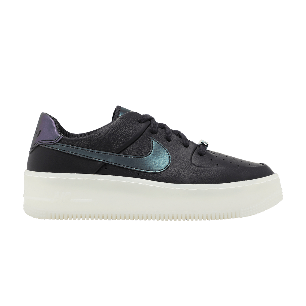 Wmns Air Force 1 Sage Low LX 'Oil Grey'