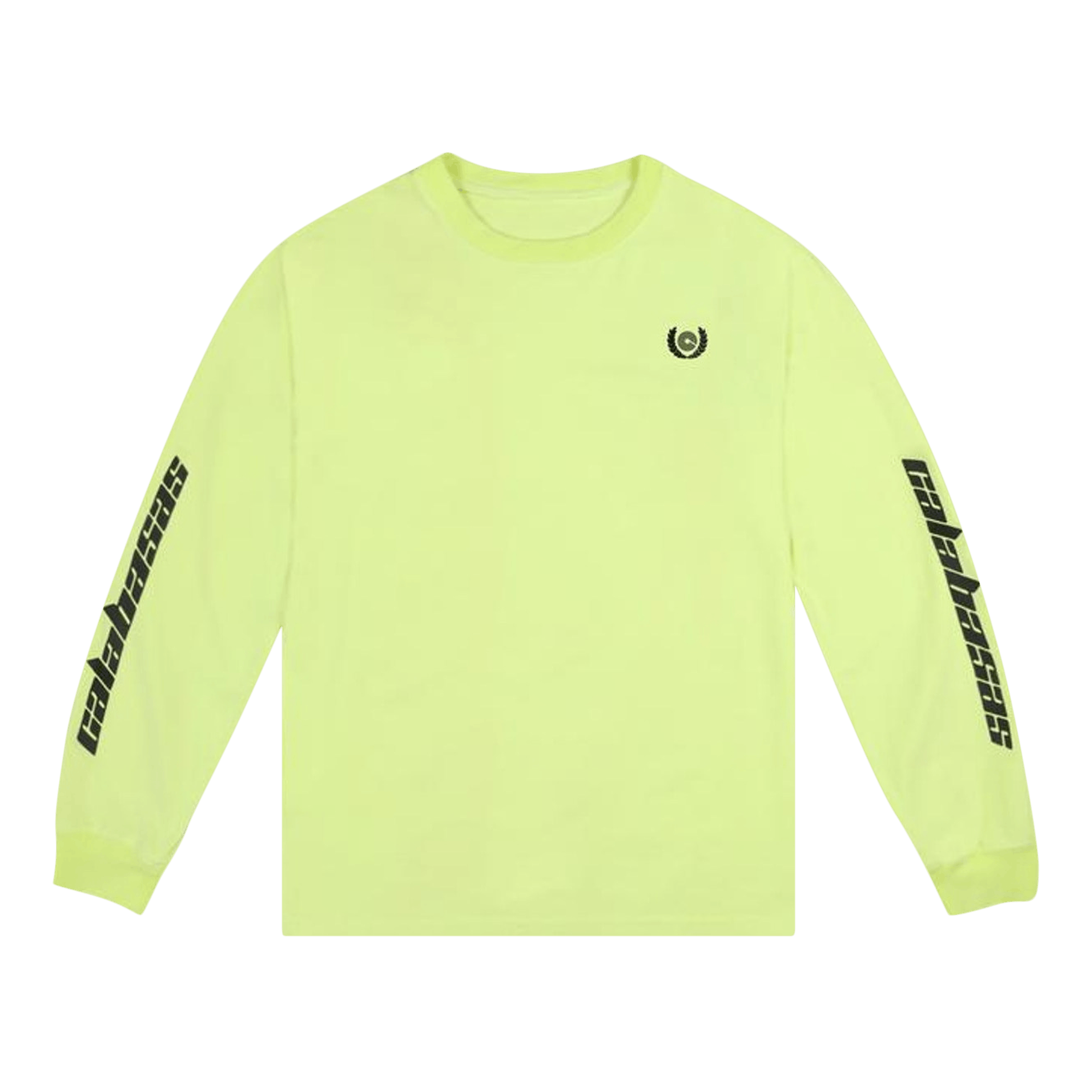 Pre-owned Kanye West Calabasas Long-sleeve 'frozen Yellow'