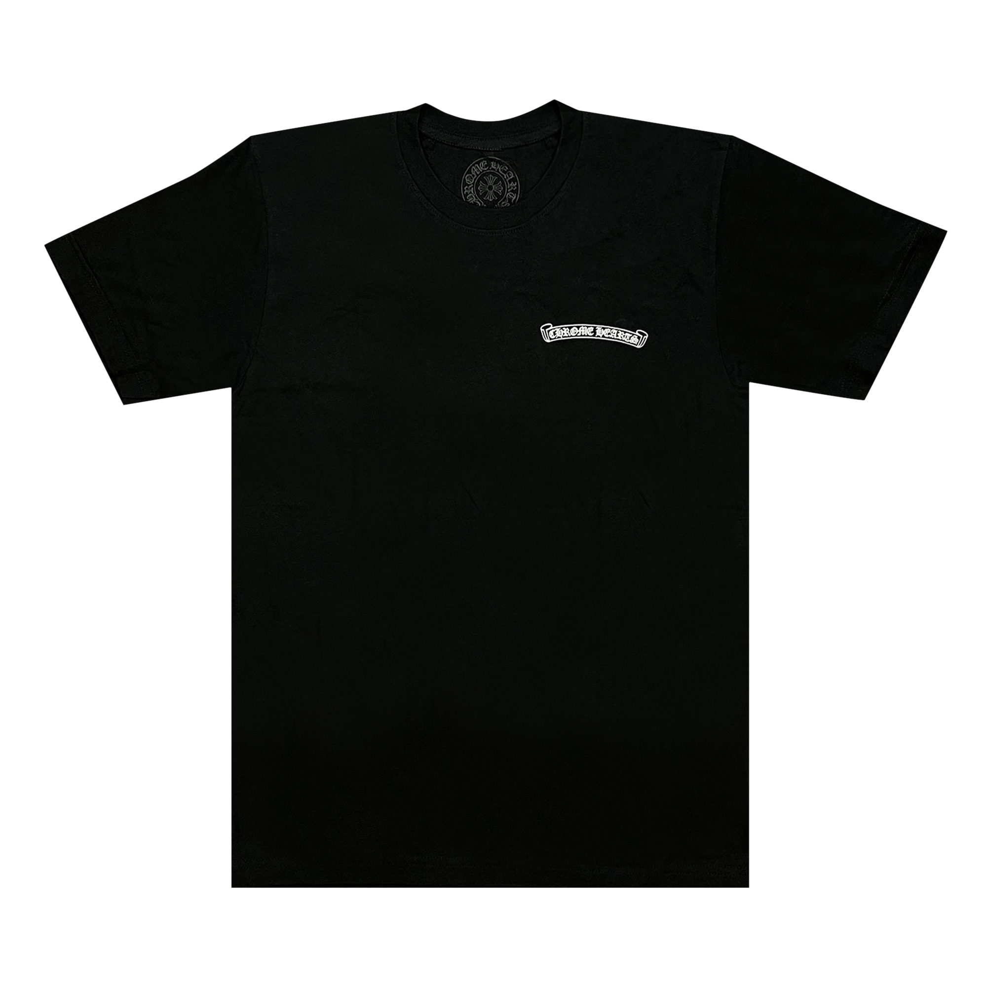 Pre-owned Chrome Hearts T-shirt (las Vegas Exclusive) 'black/multicolor'