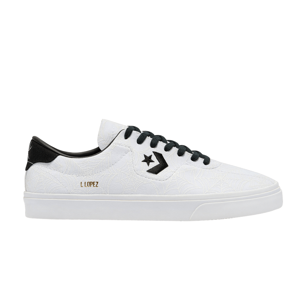 Louie Lopez Pro 'Webs and Spiders - White Black'