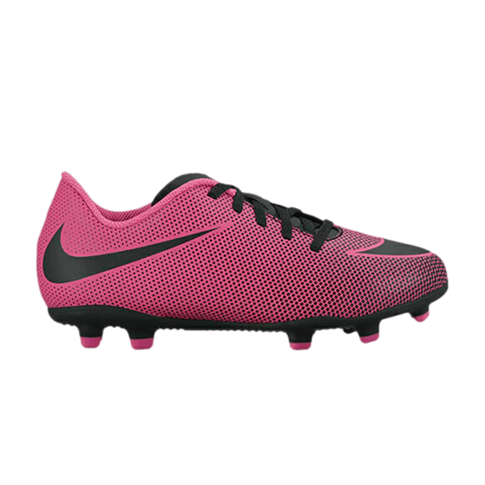 Pre-owned Nike Bravata 2 Fg Gs 'pink Blast Black'