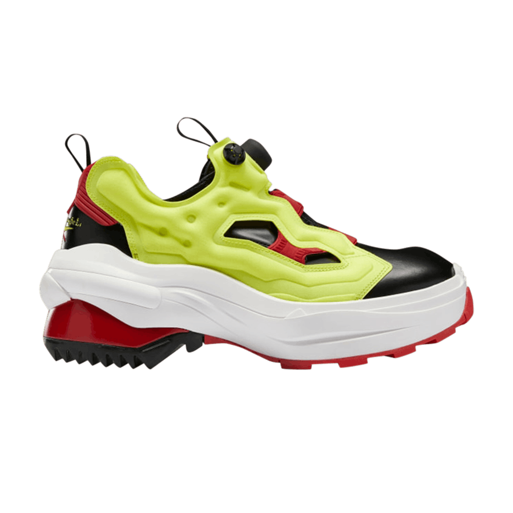 Maison Margiela x Reebok Tabi InstaPump Fury Oxford 'Yellow'