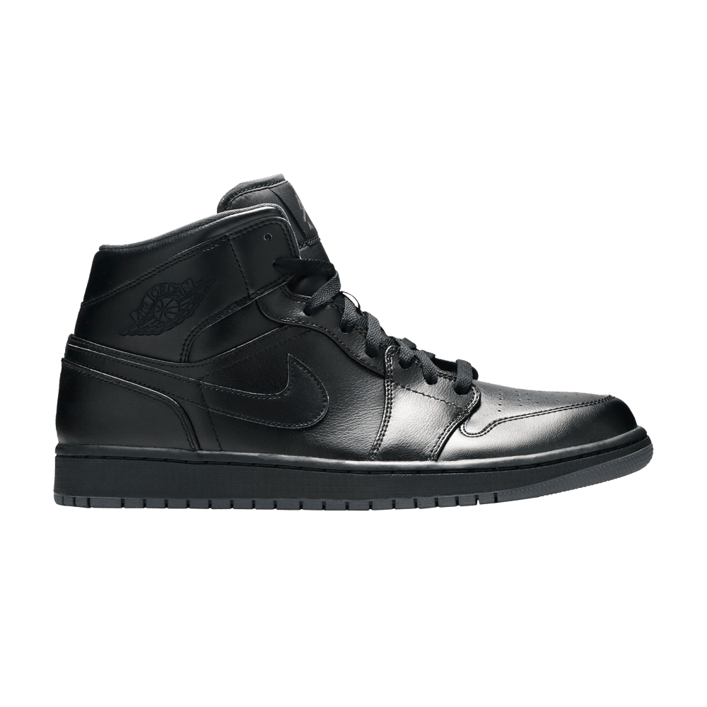 Air Jordan 1 Mid 'Black'