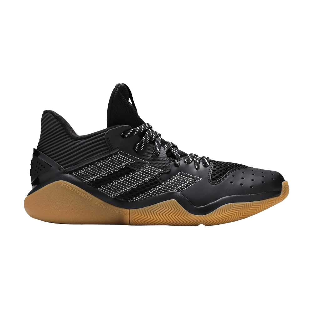 adidas Harden Stepback 'Black Gum' - FV2197