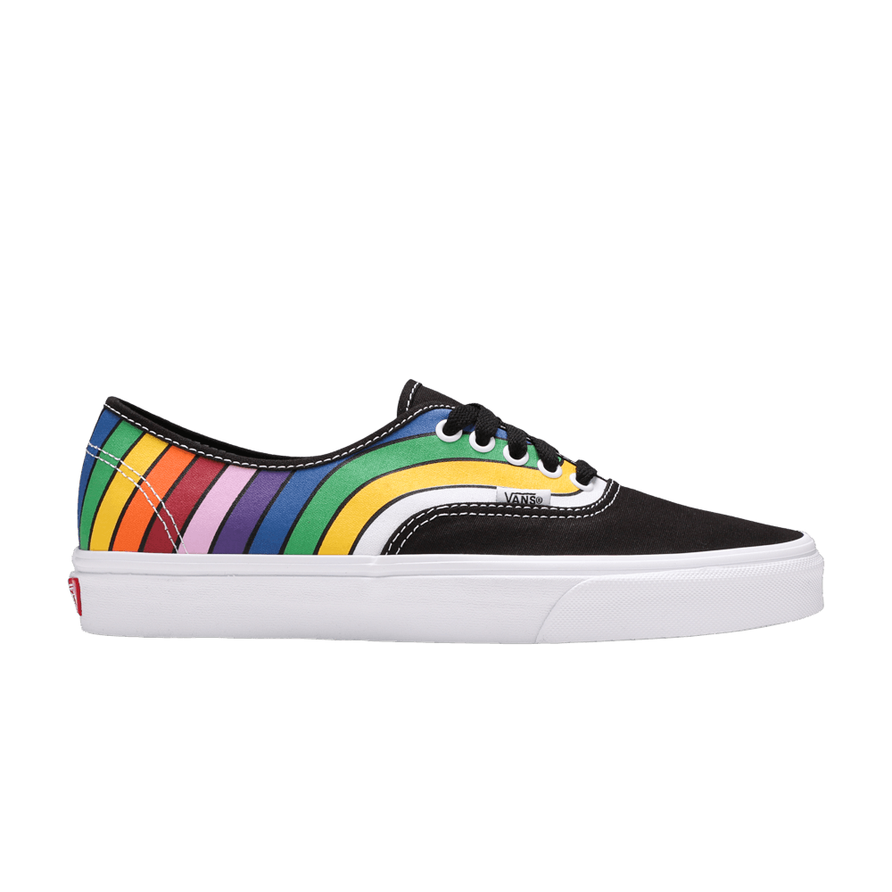Pre-owned Vans Authentic 'refract Rainbow' In Multi-color