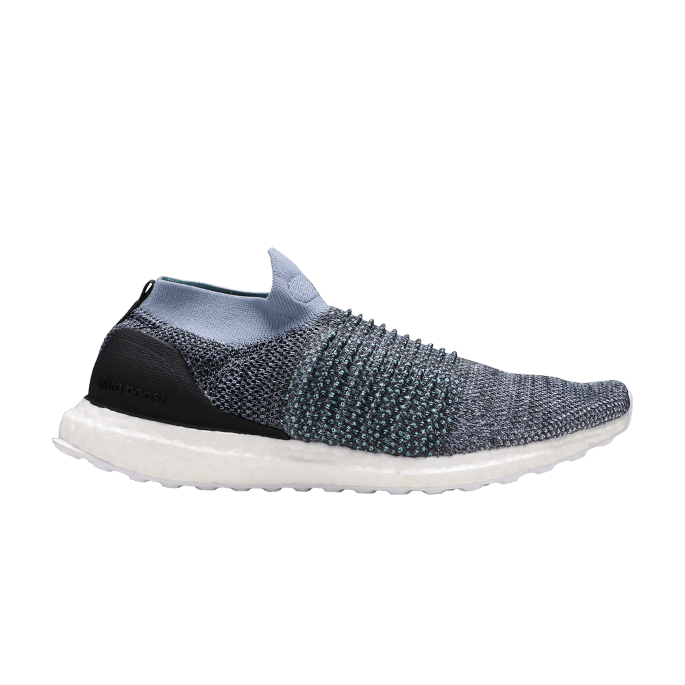 Parley x UltraBoost Laceless 'Raw Grey'