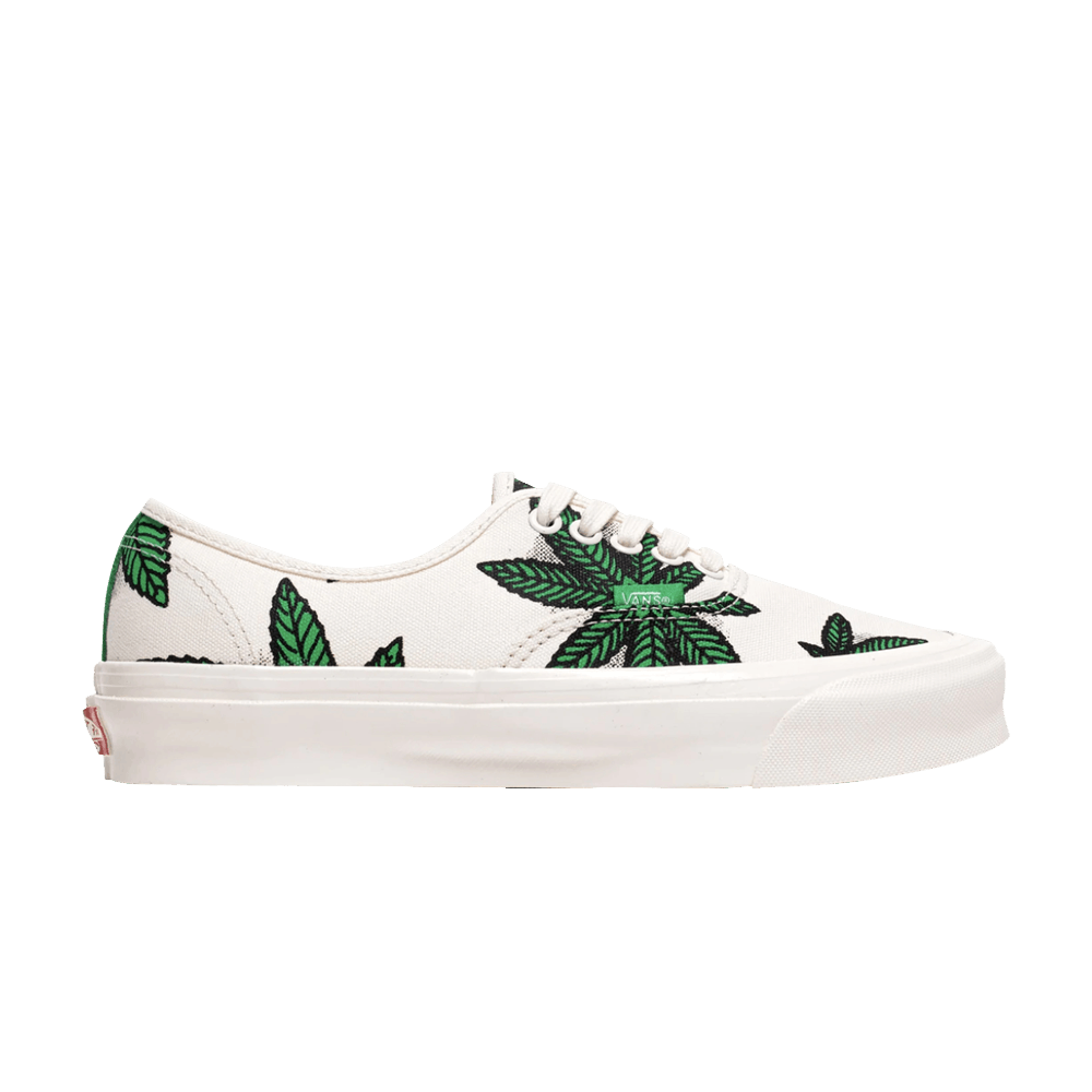 Vans OG Authentic LX 'Sweet Leaf - White'