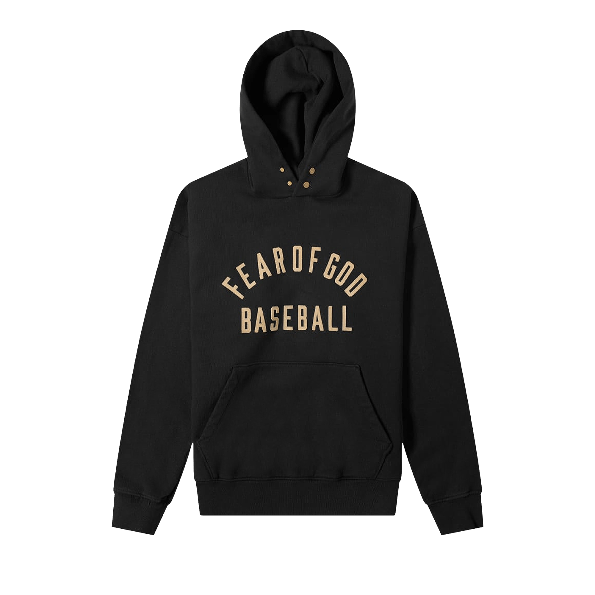 Fear of God Baseball Hoodie 'Black'