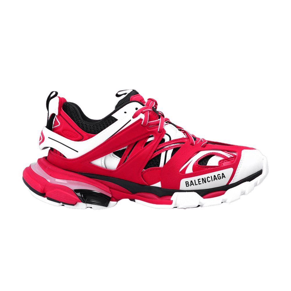 Balenciaga Wmns Track Sneaker 'Fuchsia Red'