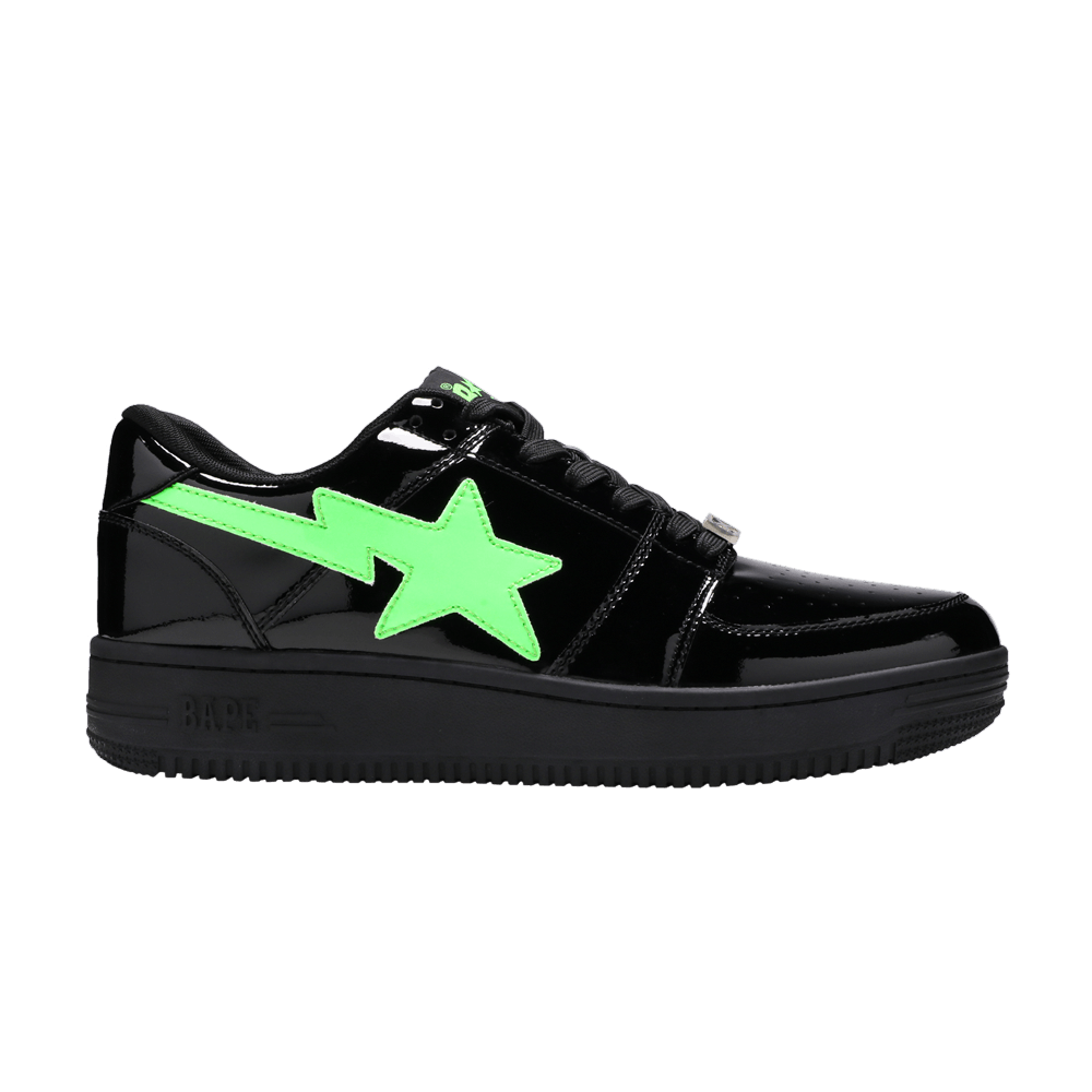 A Bathing Ape Bape Sta Low Weeknd XO Black