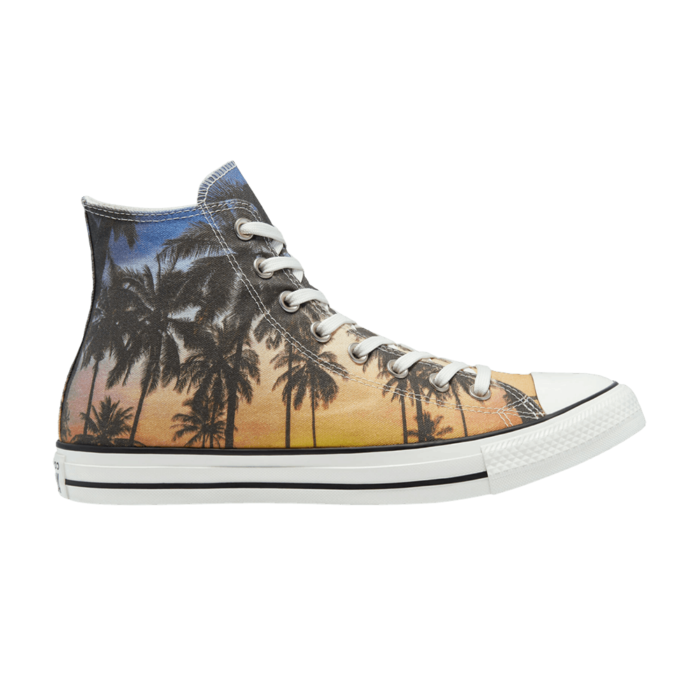 Converse Chuck Taylor All Star High 'Sunset Palms - Orange' - 171298F