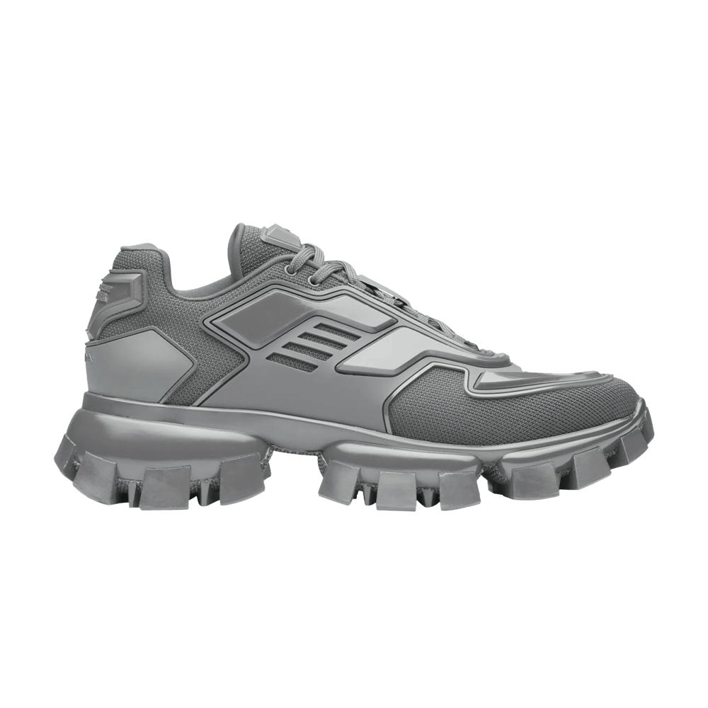 Prada Cloudbust Thunder Technical Fabric Silver Men's