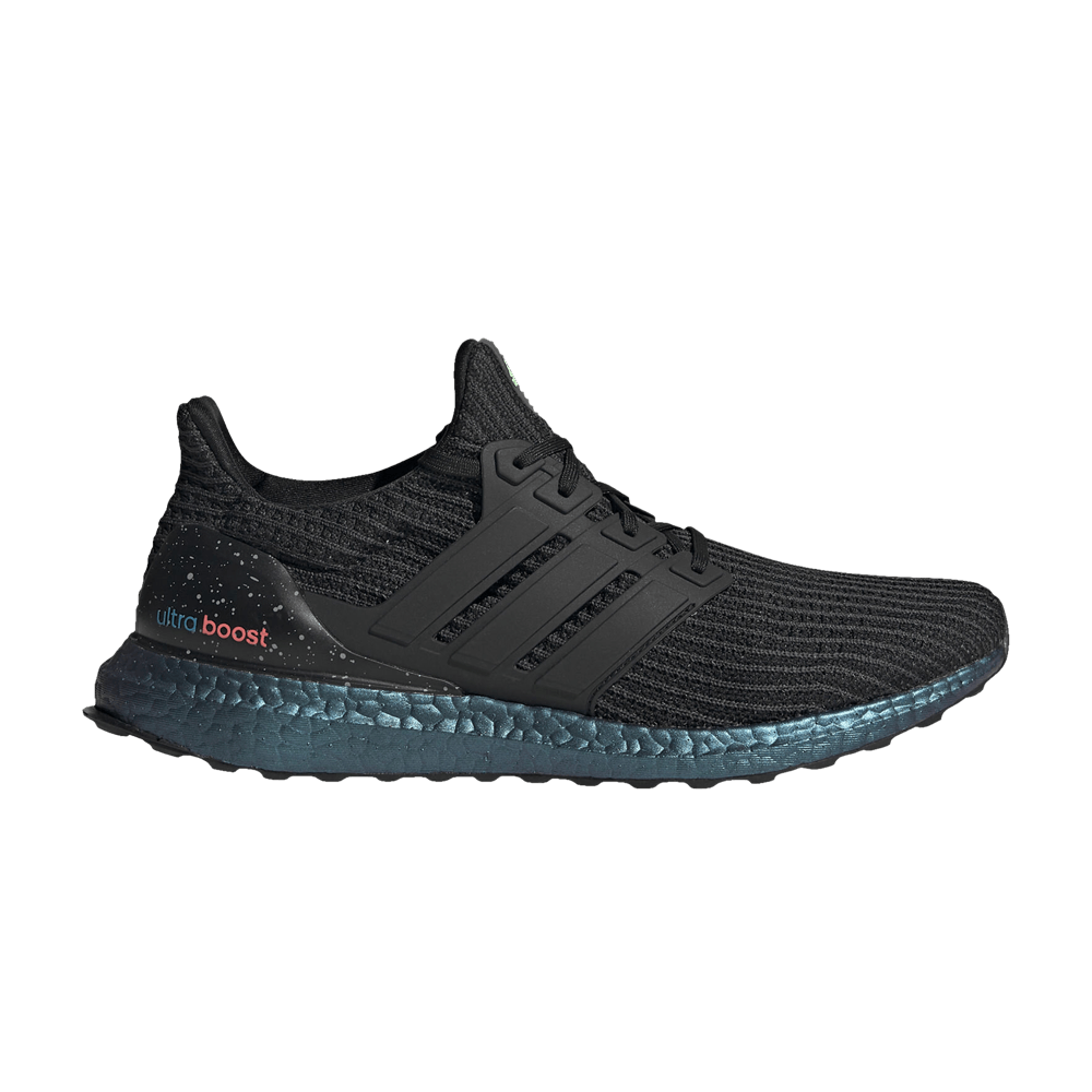 Adidas UltraBoost 'Black Green Zest'