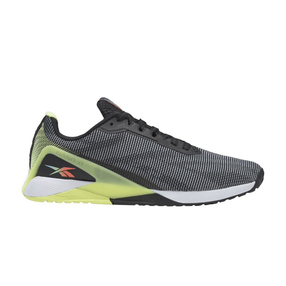 Reebok Wmns Nano X1 Grit 'Black Energy Glow'