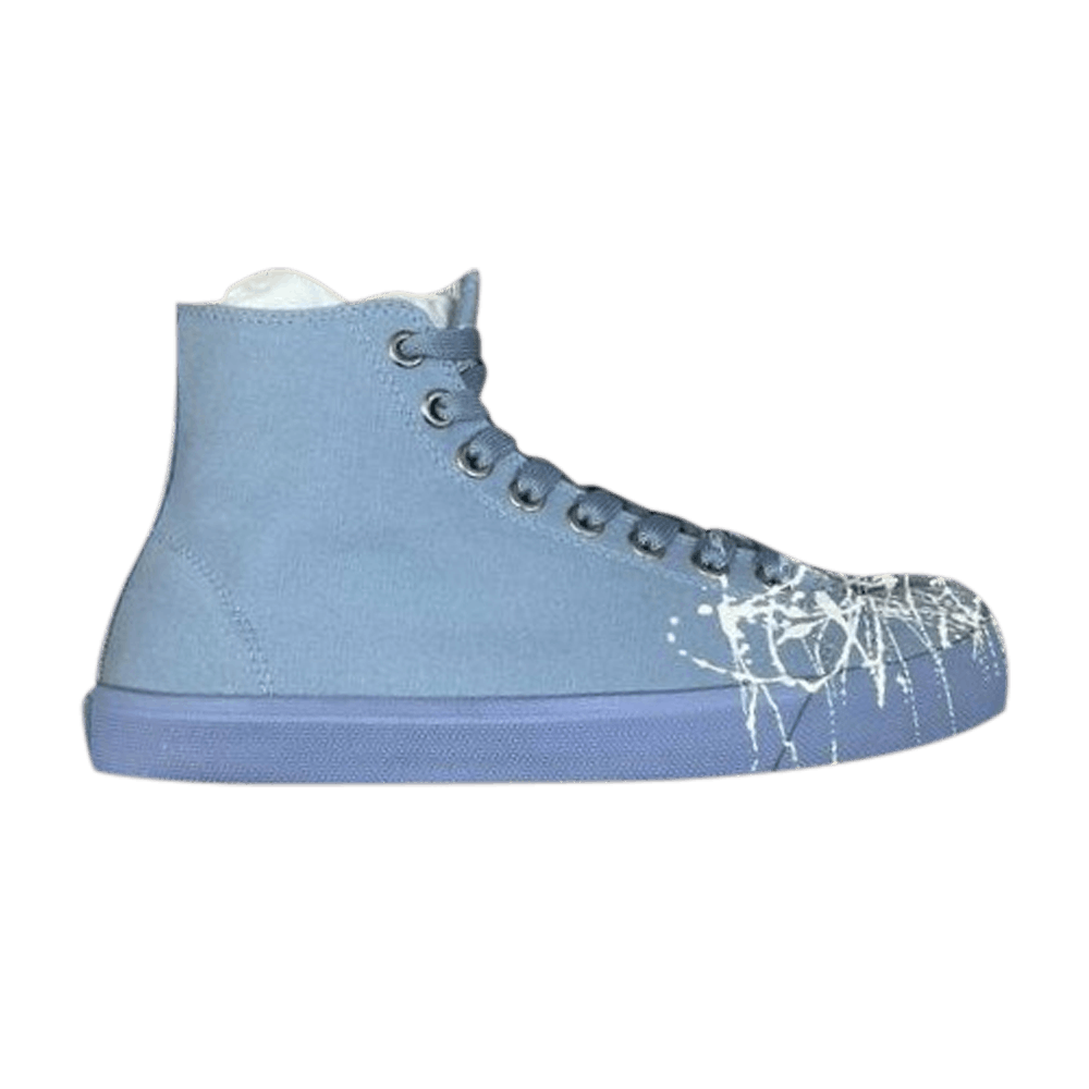 Maison Margiela Wmns Tabi High 'Paint Splatter - Denim'