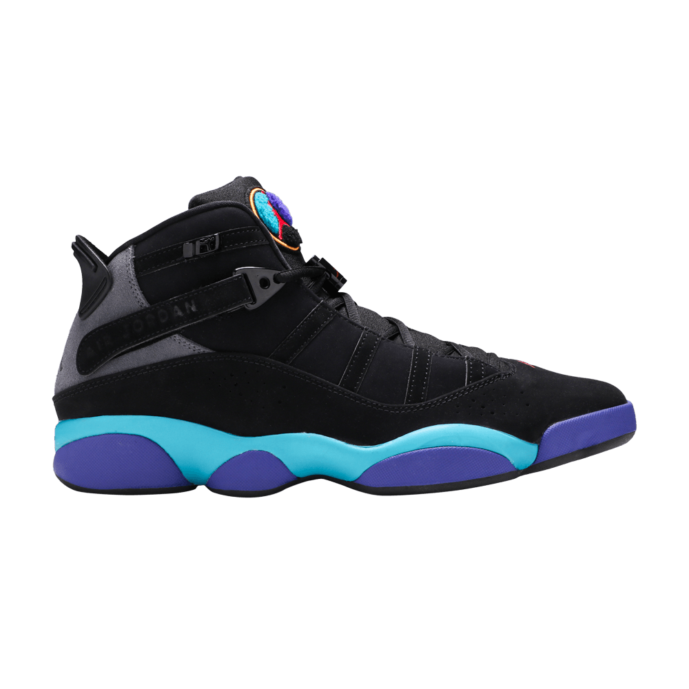 Buy Jordan 6 Rings PS 'Black Arctic Punch' - 323431 002 | GOAT