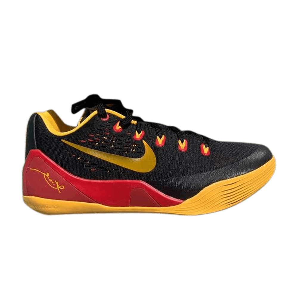 Kobe 9 EM 'Black University Gold Red' Sample