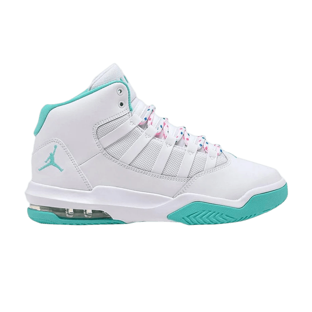 Air Jordan Jordan Max Aura GS 'White Aurora Green' - AQ9249-100