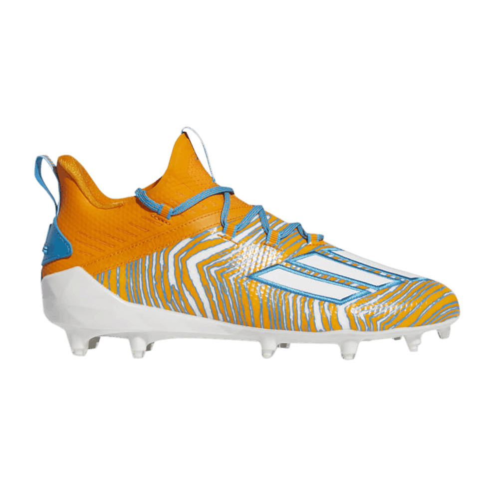 Buy Zubaz x adidas Adizero 10 'Purple Solar Gold' - EF8596 | GOAT IT