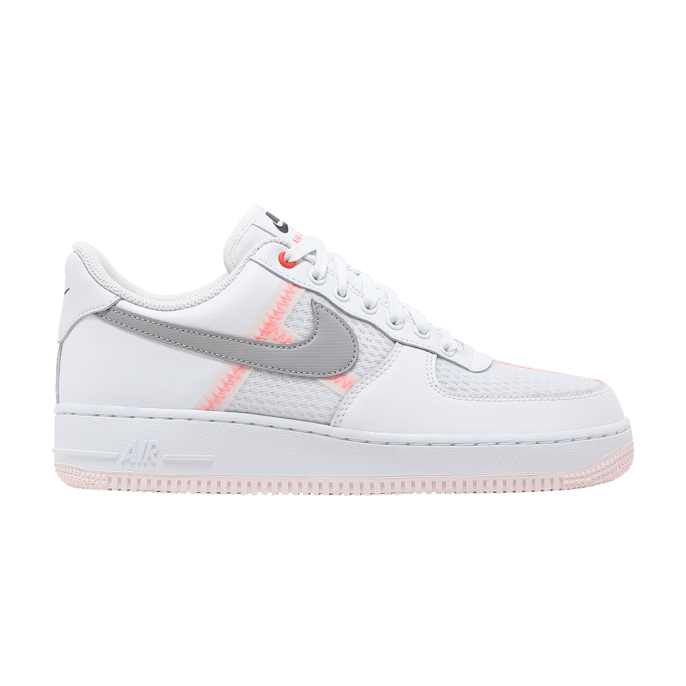 Air Force 1 Low 'Transparent White Grey'