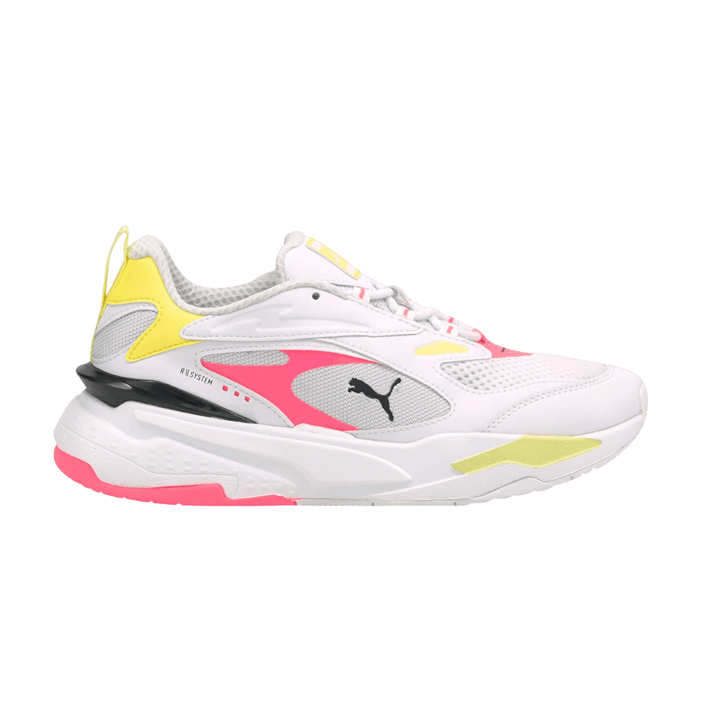 PUMA PUMA WMNS RS-FAST POP 'WHITE IGNITE PINK'