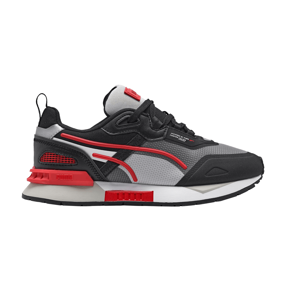 Pre-owned Under Armour Mirage Tech Jr 'black High Risk Red'