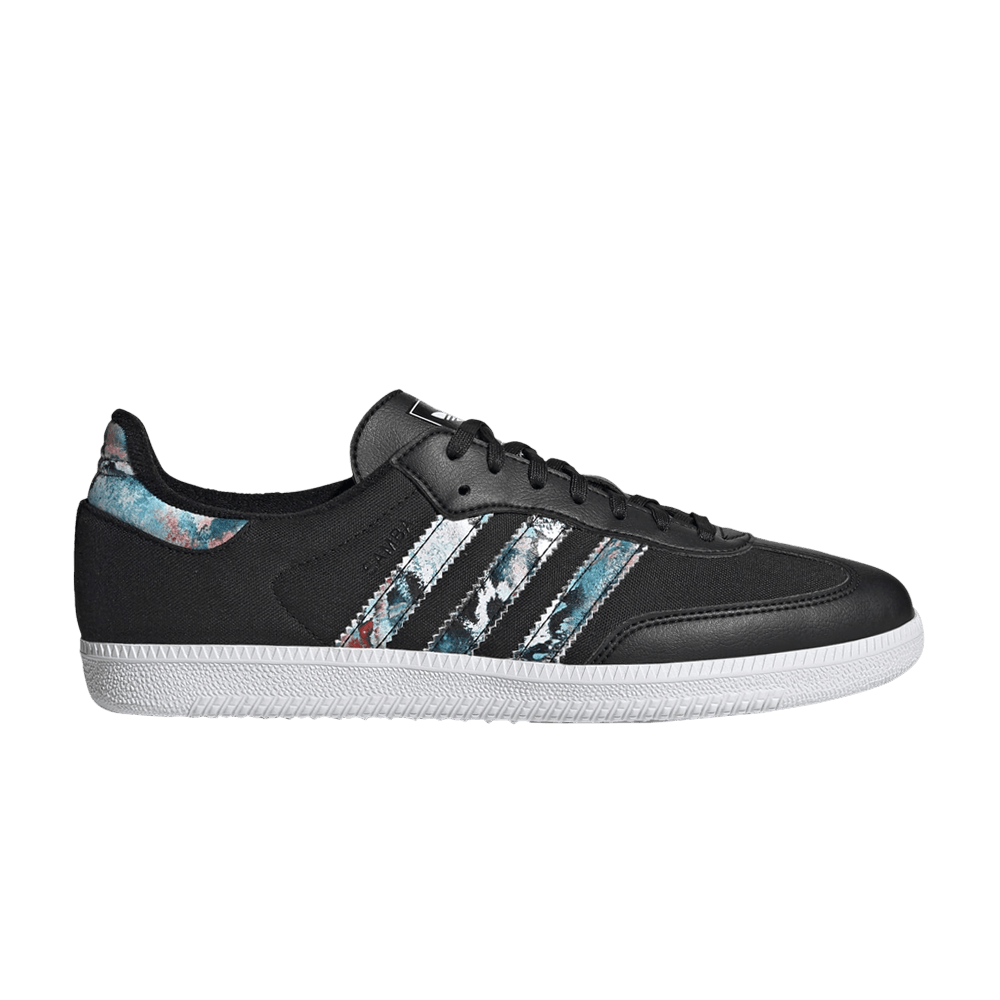 adidas Samba Black Tie Dye
