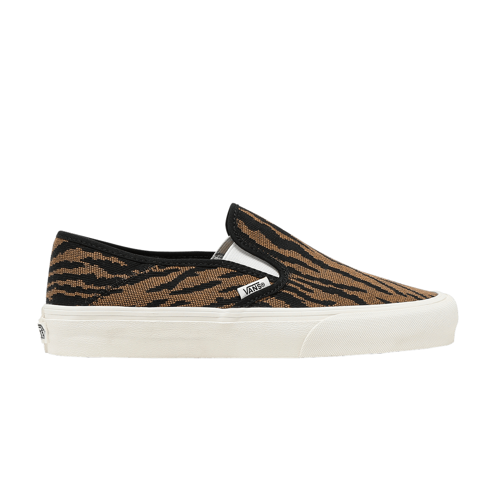 Slip-On SF 'Woven Tiger'