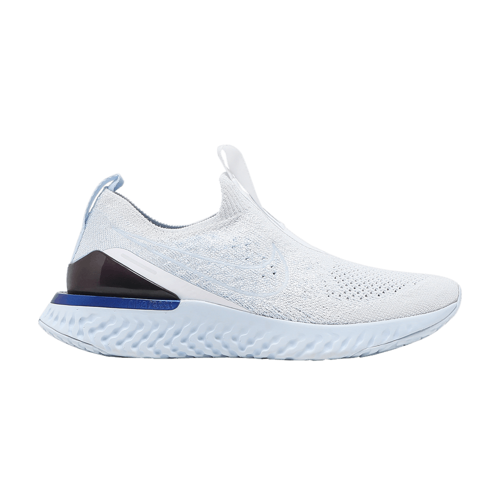 Wmns Epic Phantom React Flyknit 'Hydrogen Blue'