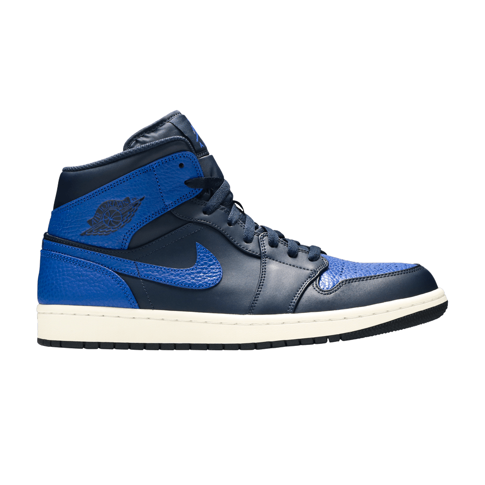 Air Jordan 1 Retro Mid 'Obsidian Royal'