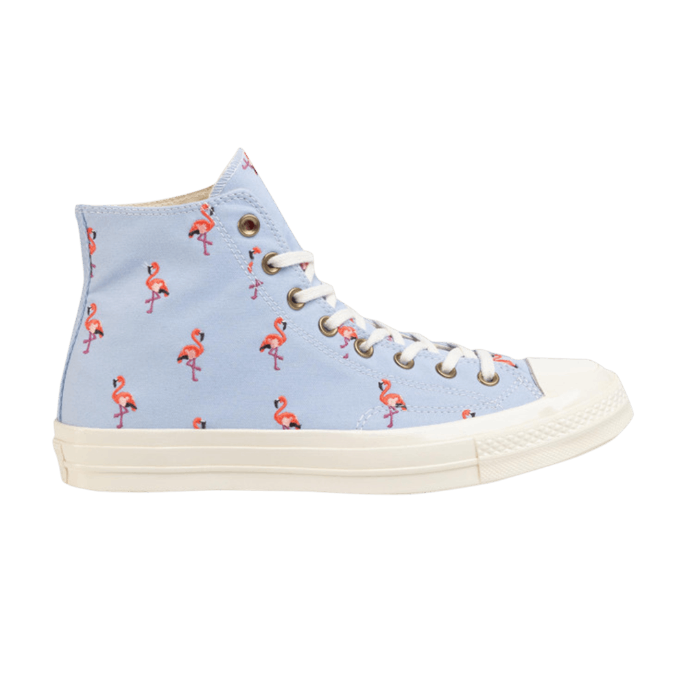 Converse Chuck Taylor All-Star 70 Hi Flamingos Blue Chili