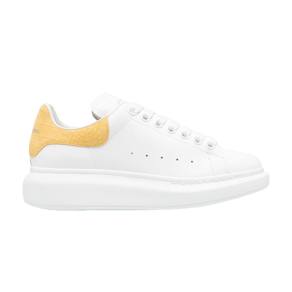 Alexander McQueen Wmns Oversized Sneaker 'White Mimosa'