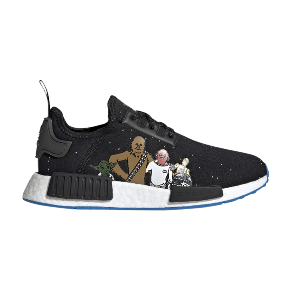 adidas Star Wars x NMD_R1 Big Kid 'Rebels and the First Order' - FX6503