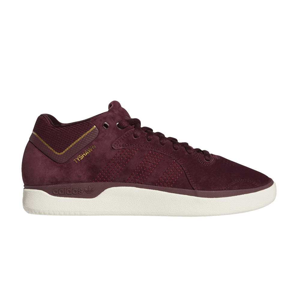 adidas Tyshawn Maroon