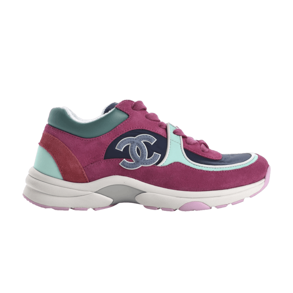 Chanel Wmns Sneaker 'Navy Pink'