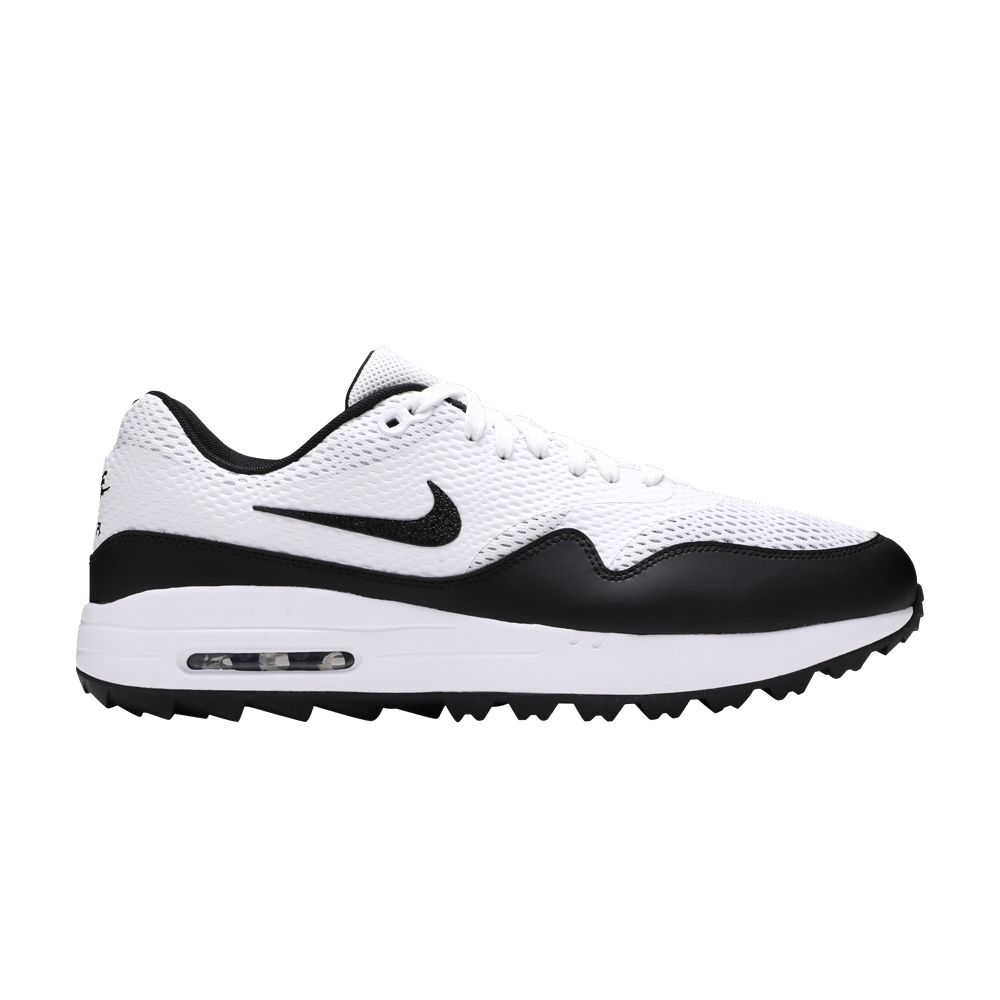 Air Max 1 Golf 'White Black'