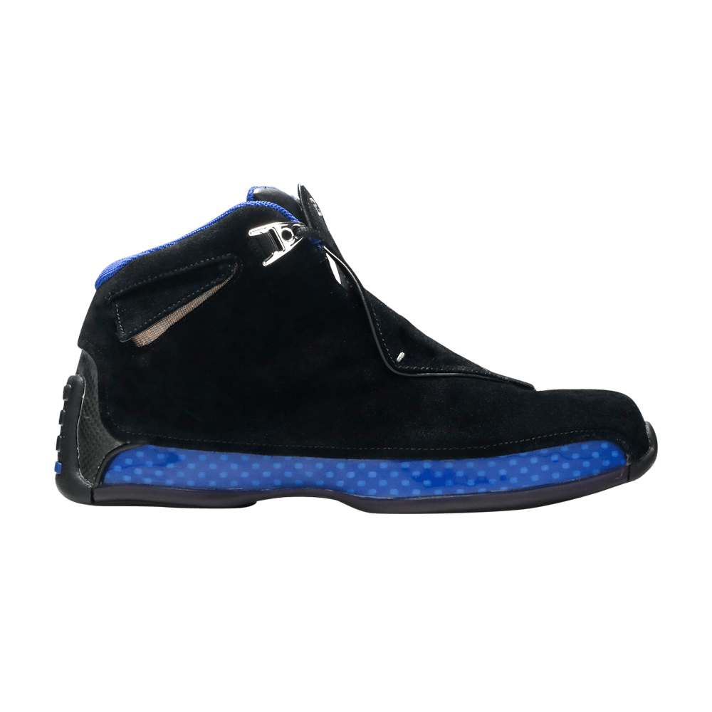 Air Jordan 18 OG 'Black Sport Royal' 2003