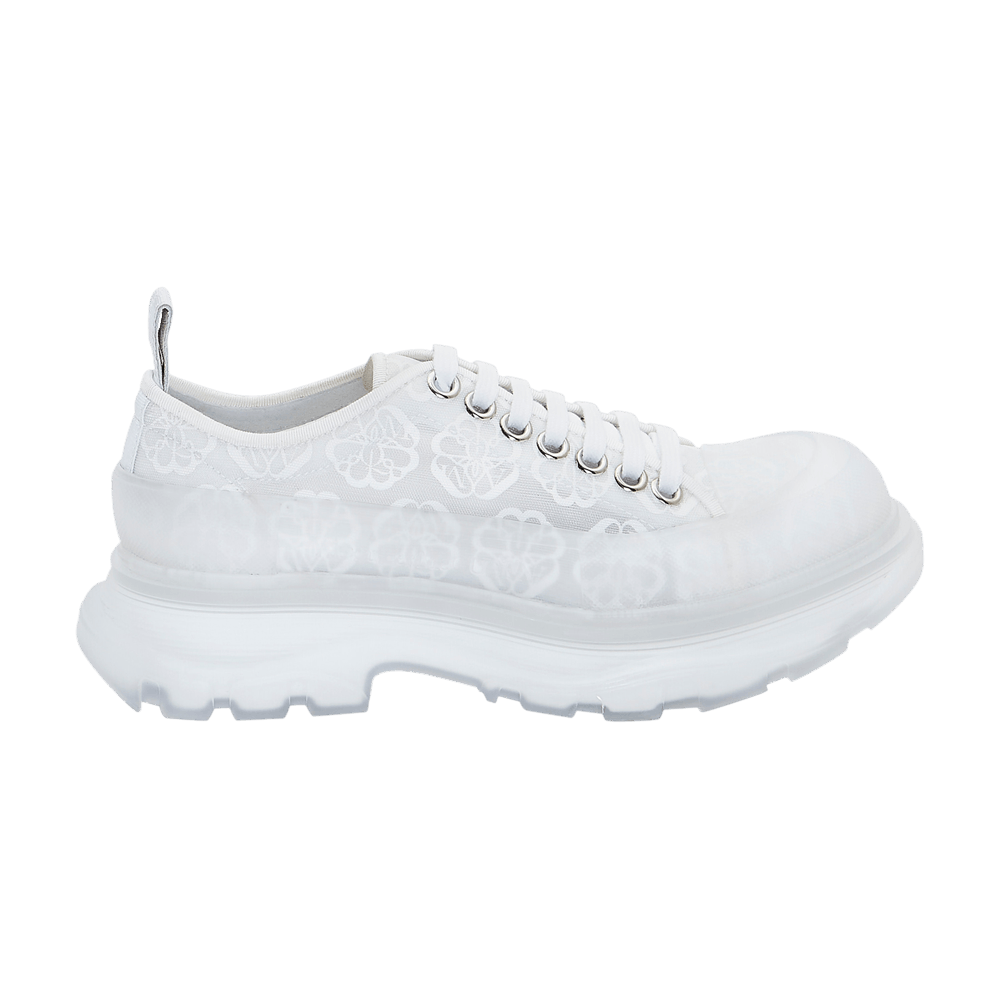 Alexander McQueen Wmns Tread Slick 'White Transparent'