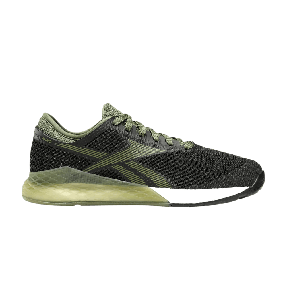 Reebok Wmns Nano 9 'Black Canopy Green'