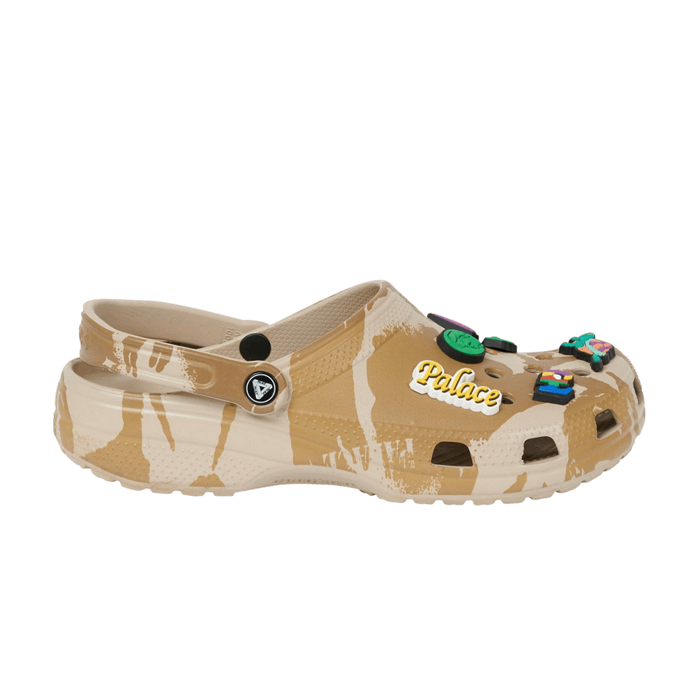 Crocs Palace x Classic Clog 'Tan Camo' - 207451-960