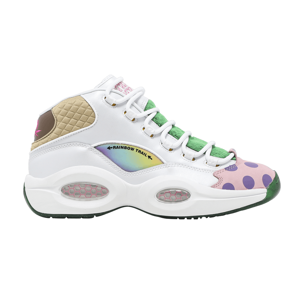 Reebok Question Mid Candy Land