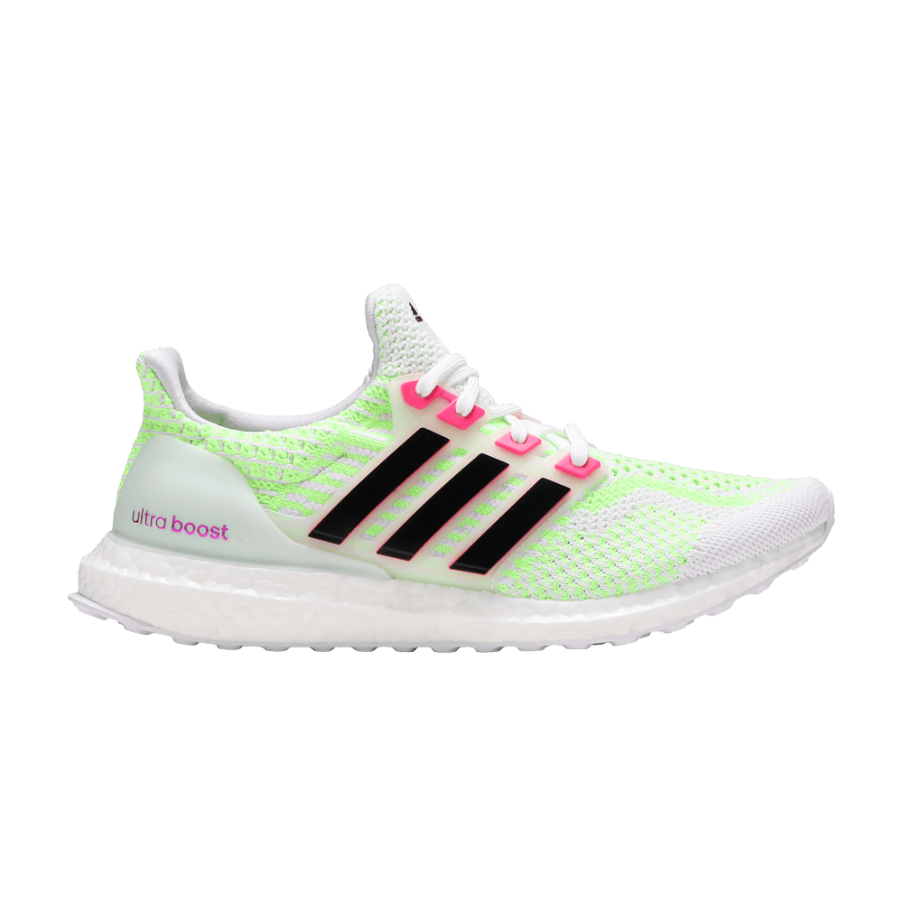 ADIDAS ORIGINALS WMNS ULTRABOOST 5.0 DNA 'GLOW IN THE DARK - WHITE BLACK'