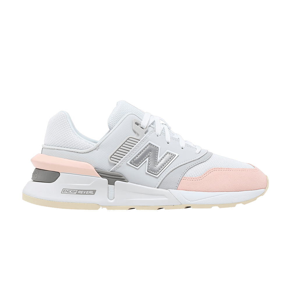 Wmns 997 'White Grey Pink'