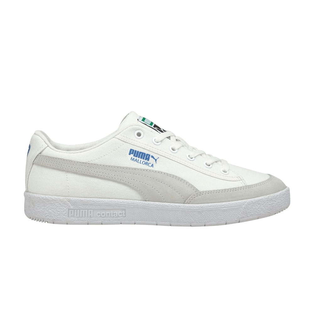 Pre-owned Puma Mallorca 'white Star Sapphire'