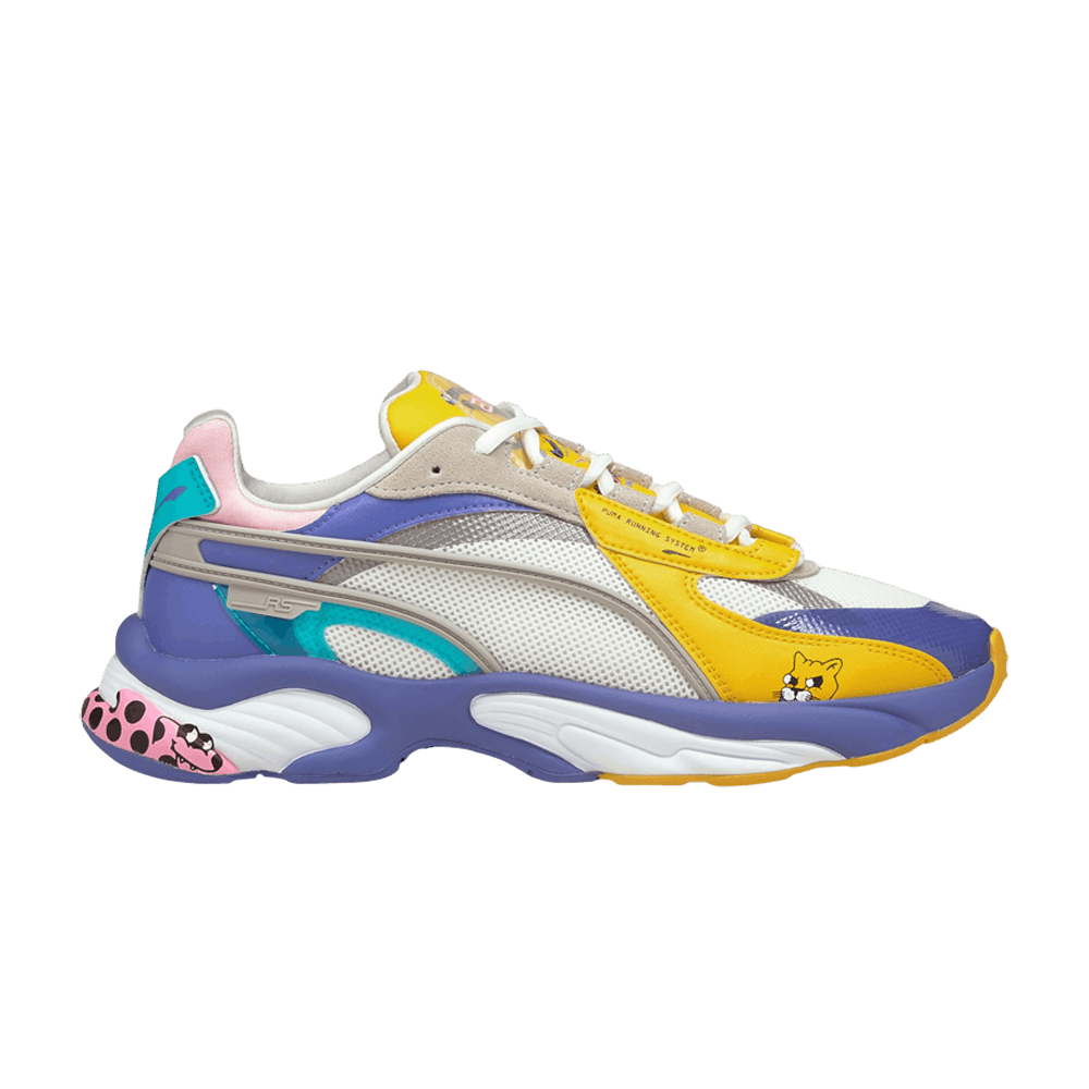 Pre-owned Puma Akaboku X Rs-connect 'solar Power' In Multi-color