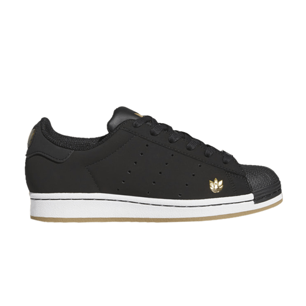 Adidas Superstar Pure J 'Black Gum'