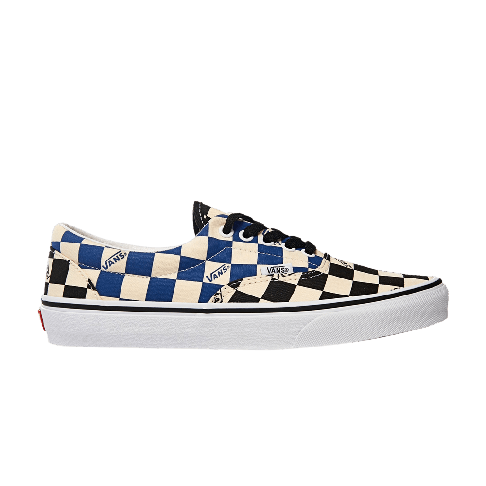 Vans Era 'Big Check - Black Navy'