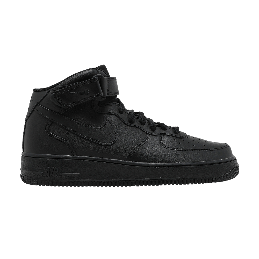 Air Force 1 Mid '07 'Triple Black'