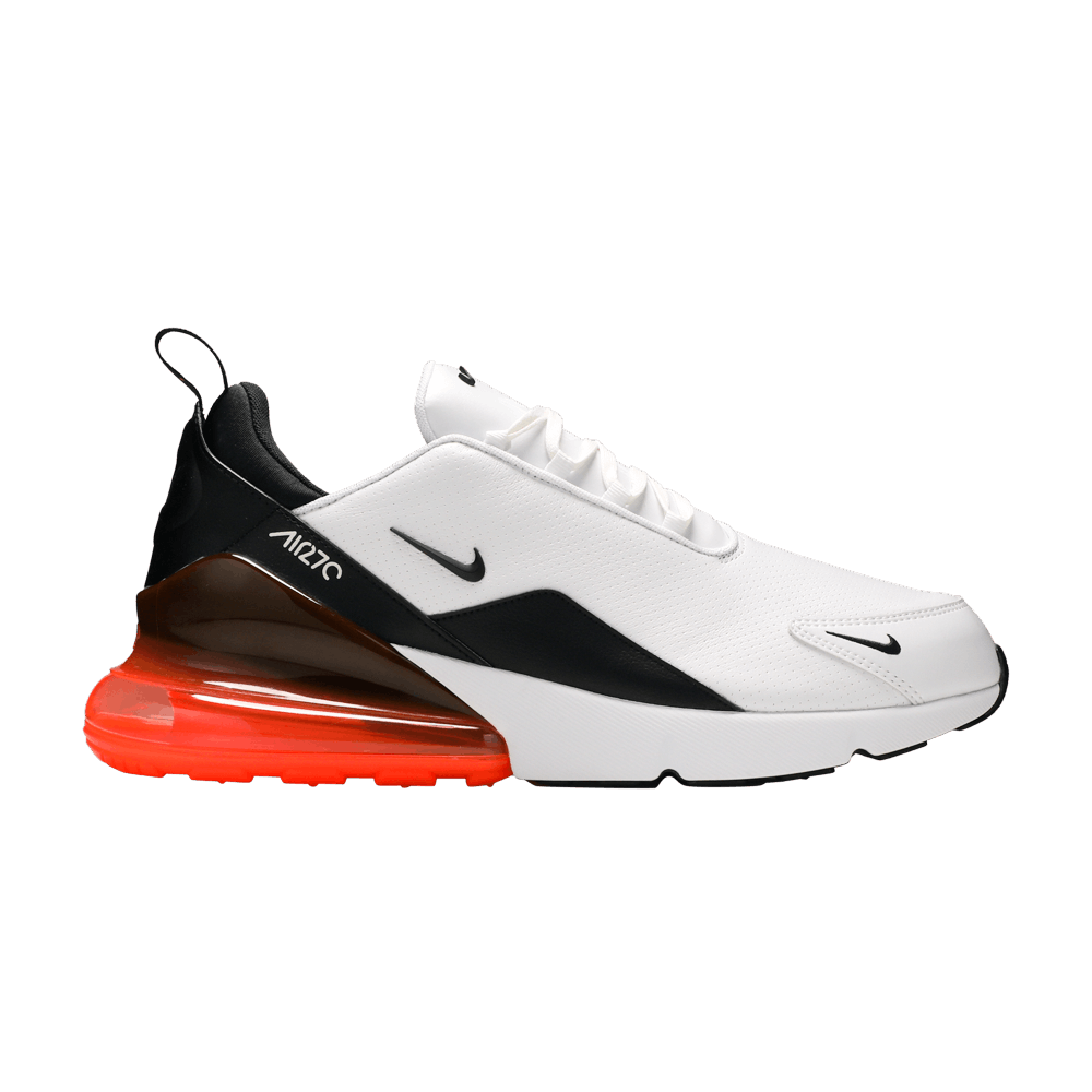 Air Max 270 Premium Leather 'Hyper Crimson'