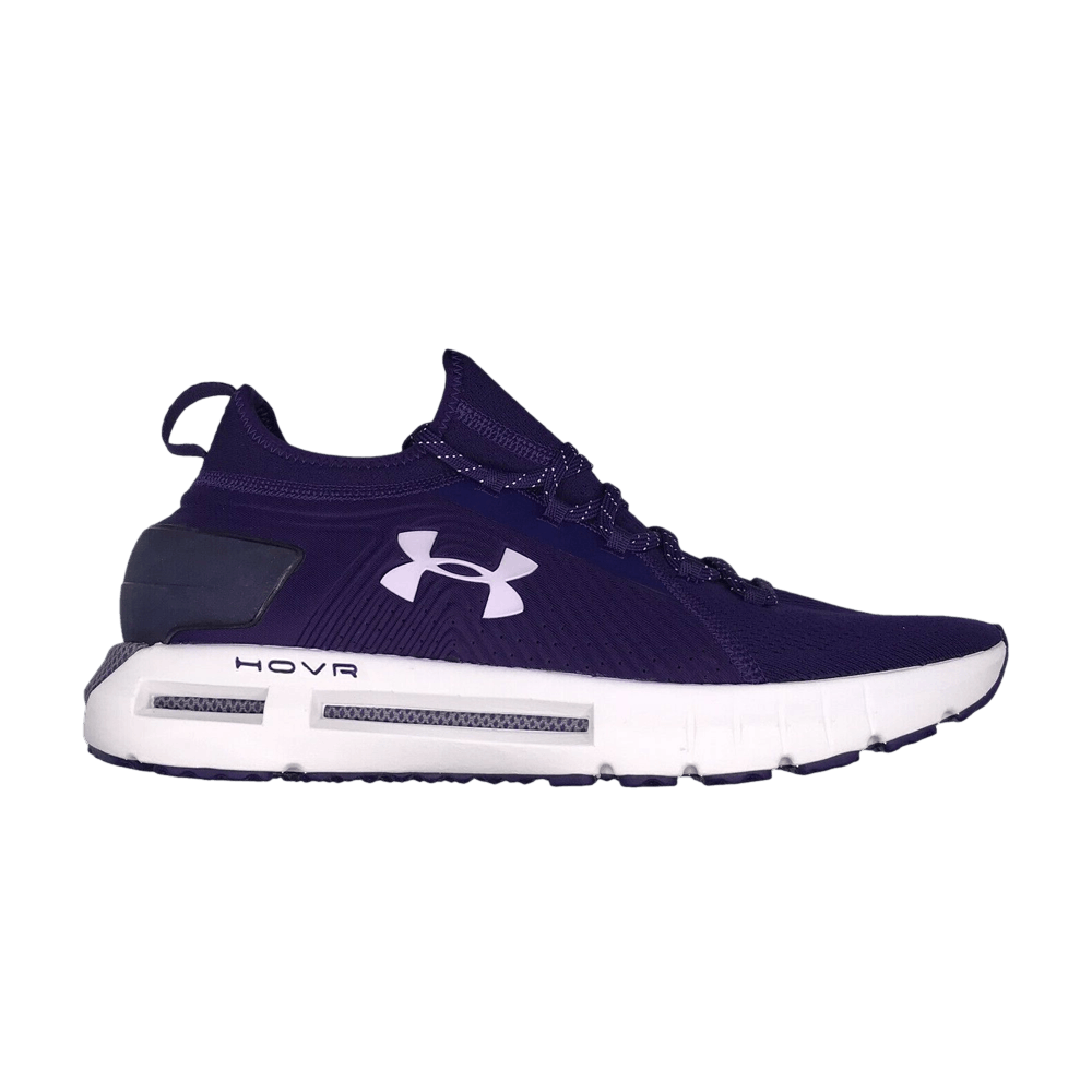 Pre-owned Under Armour Hovr Phantom Connected Se 'purple'